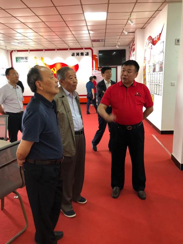省关工委常务副主任陈履祥来望江调研指导关工工作